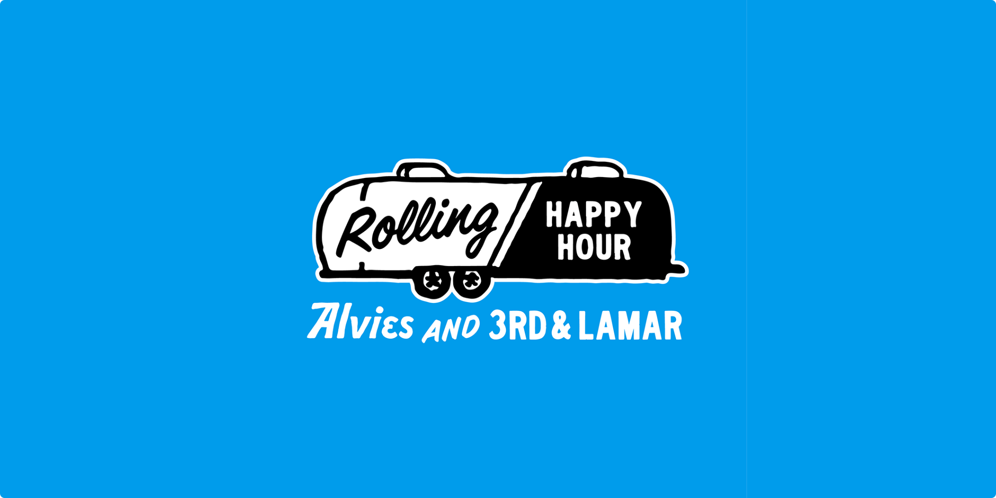 Introducing The Rolling Happy Hour - Alvies