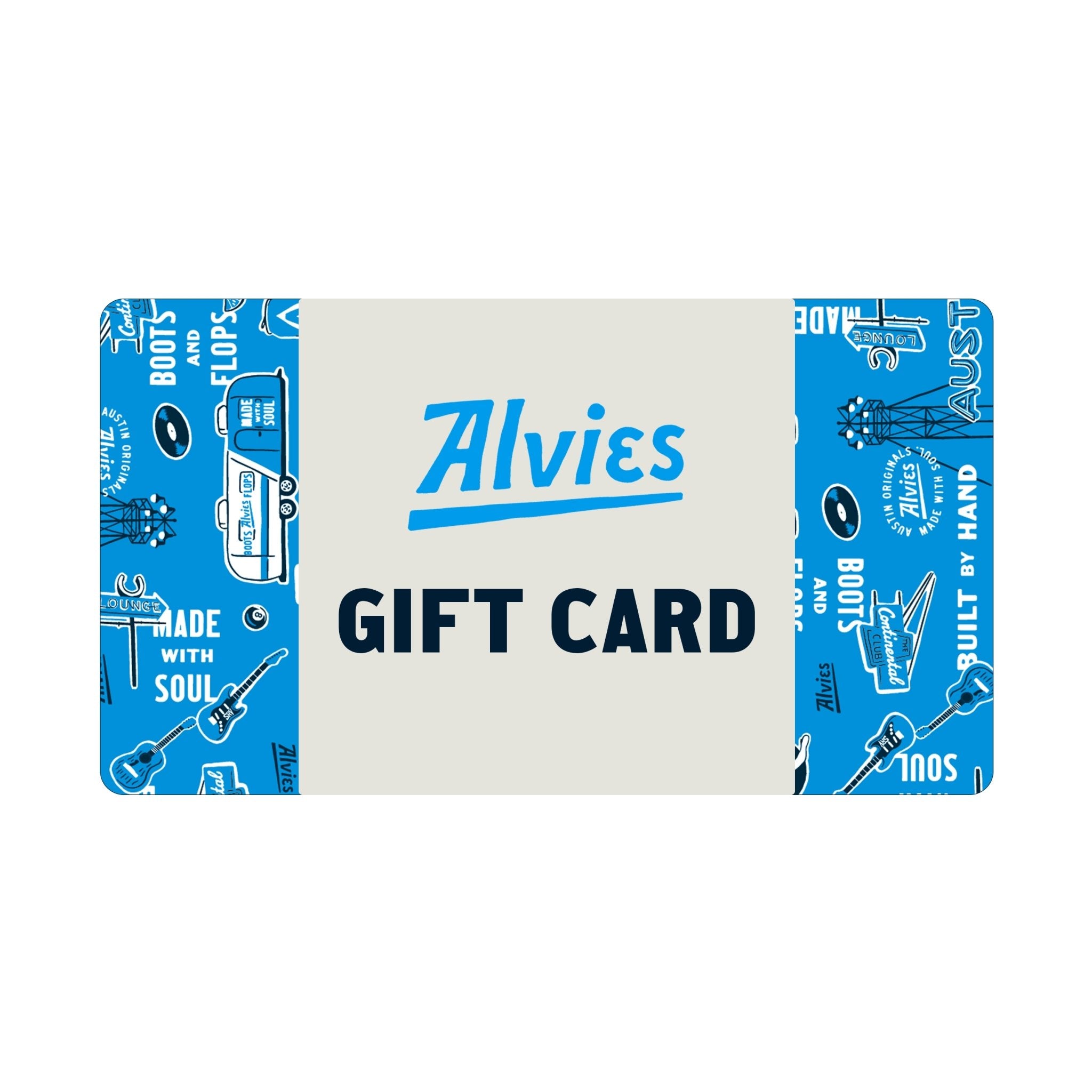 Alvies Digital Gift Card - Alvies