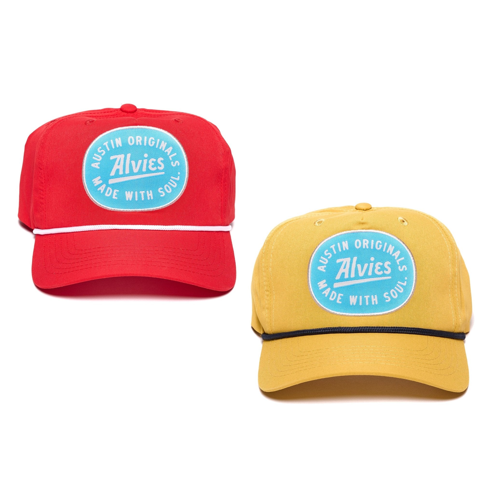 Austin Originals Snapback Hat - Alvies, Yellowbelly Sap Sucker, Red-winged River Rat