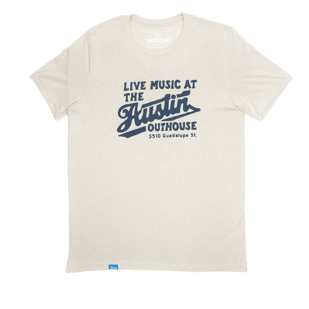 Austin Outhouse T-Shirt - Alvies, Sun-Baked Cement