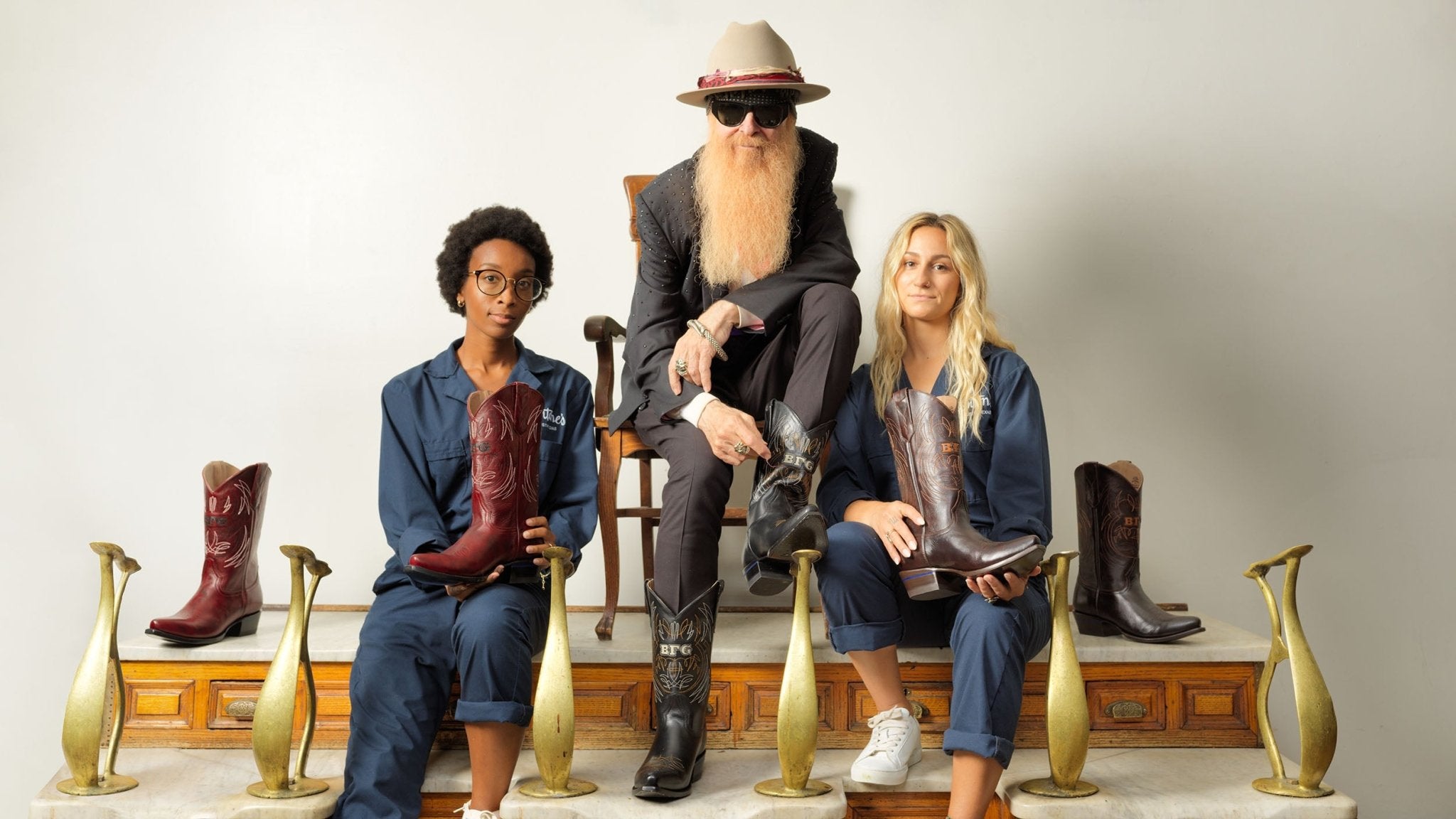 A note from Billy F Gibbons about the BFG boots - Alvies