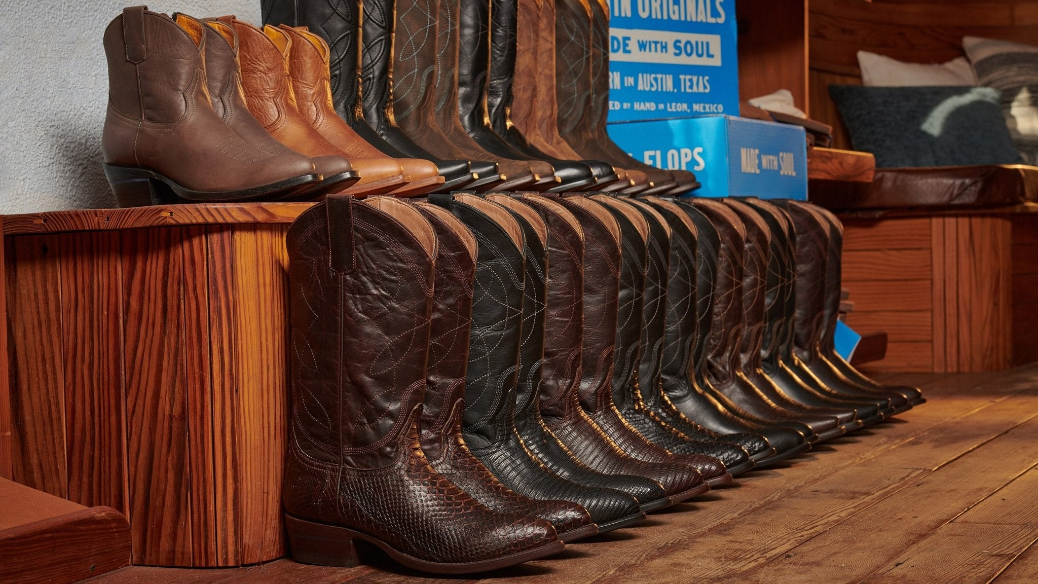 Cowboy boot leather types: How they stack up and which is right for you - Alvies