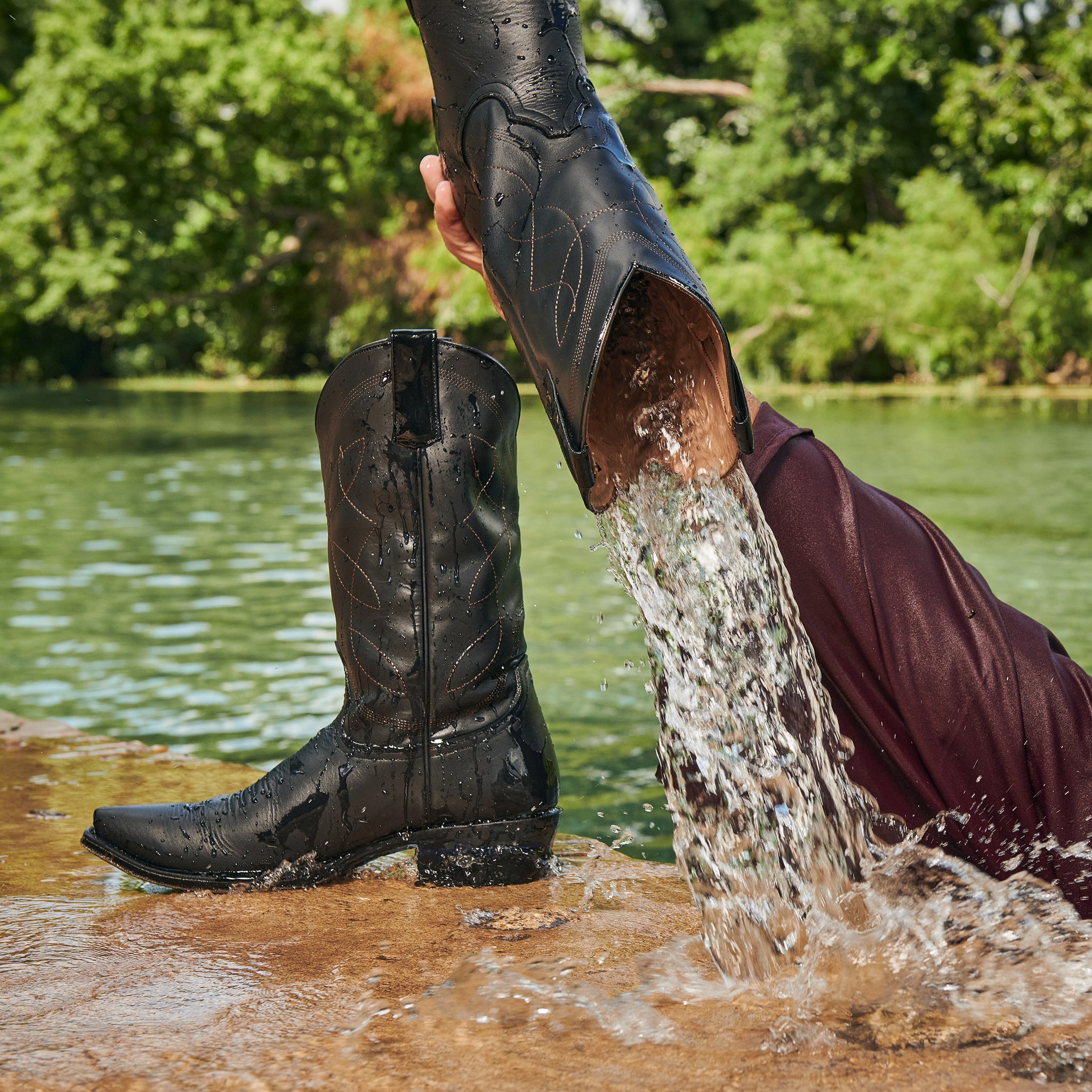 Wet N' Wild: Can You Get Your Boots Wet?