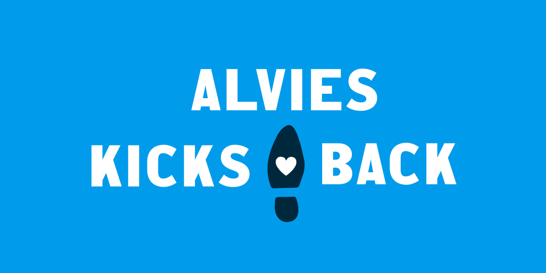 Introducing Alvies Kicks Back: Our Corporate Giving Program - Alvies