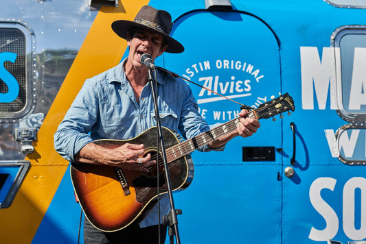 Rolling Happy Hour: Gordy Quist at Waterloo Records - Alvies