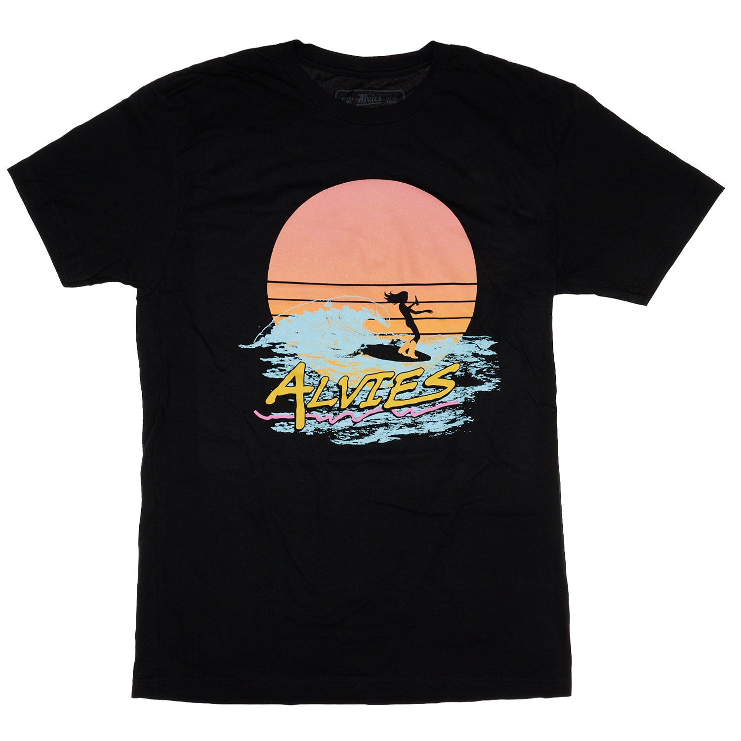 Cowboy Boot Surfer T-Shirt