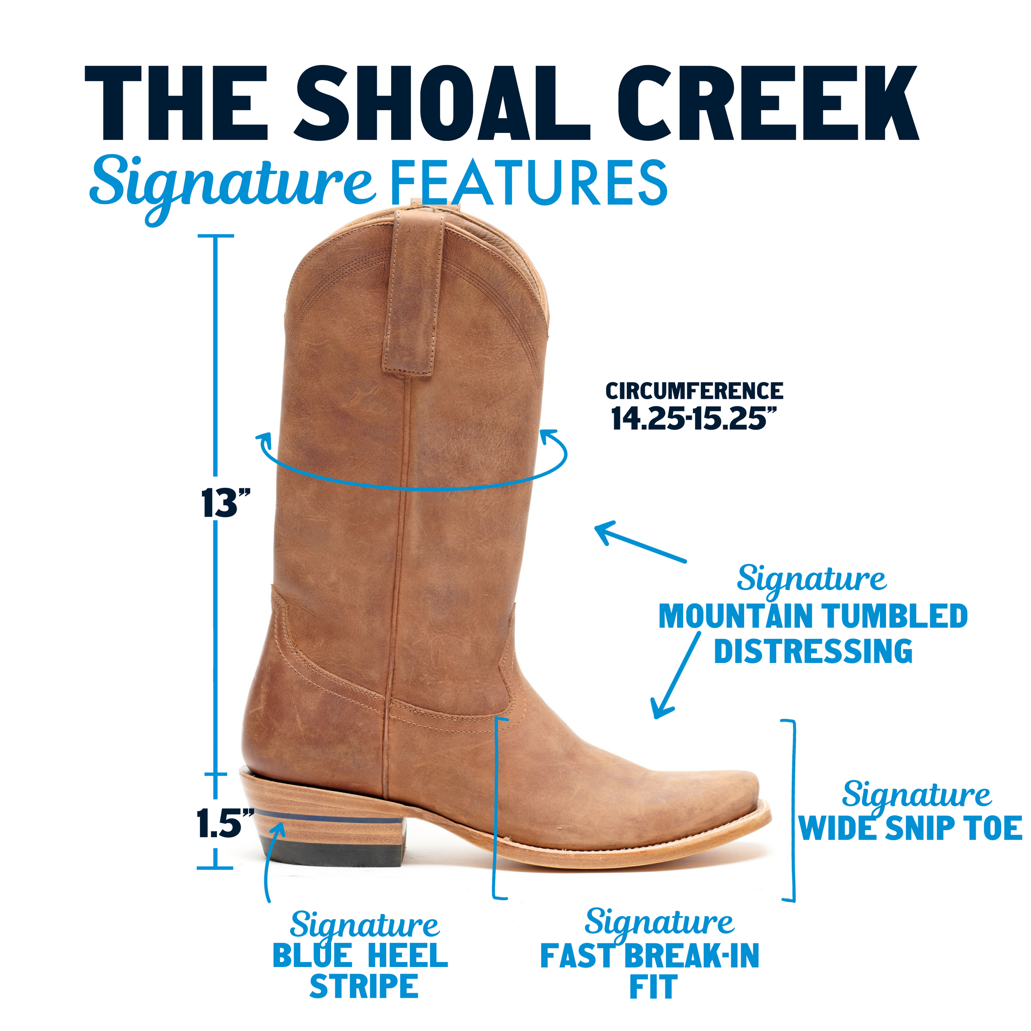 The Shoal Creek - Pre-Sale (Brown)