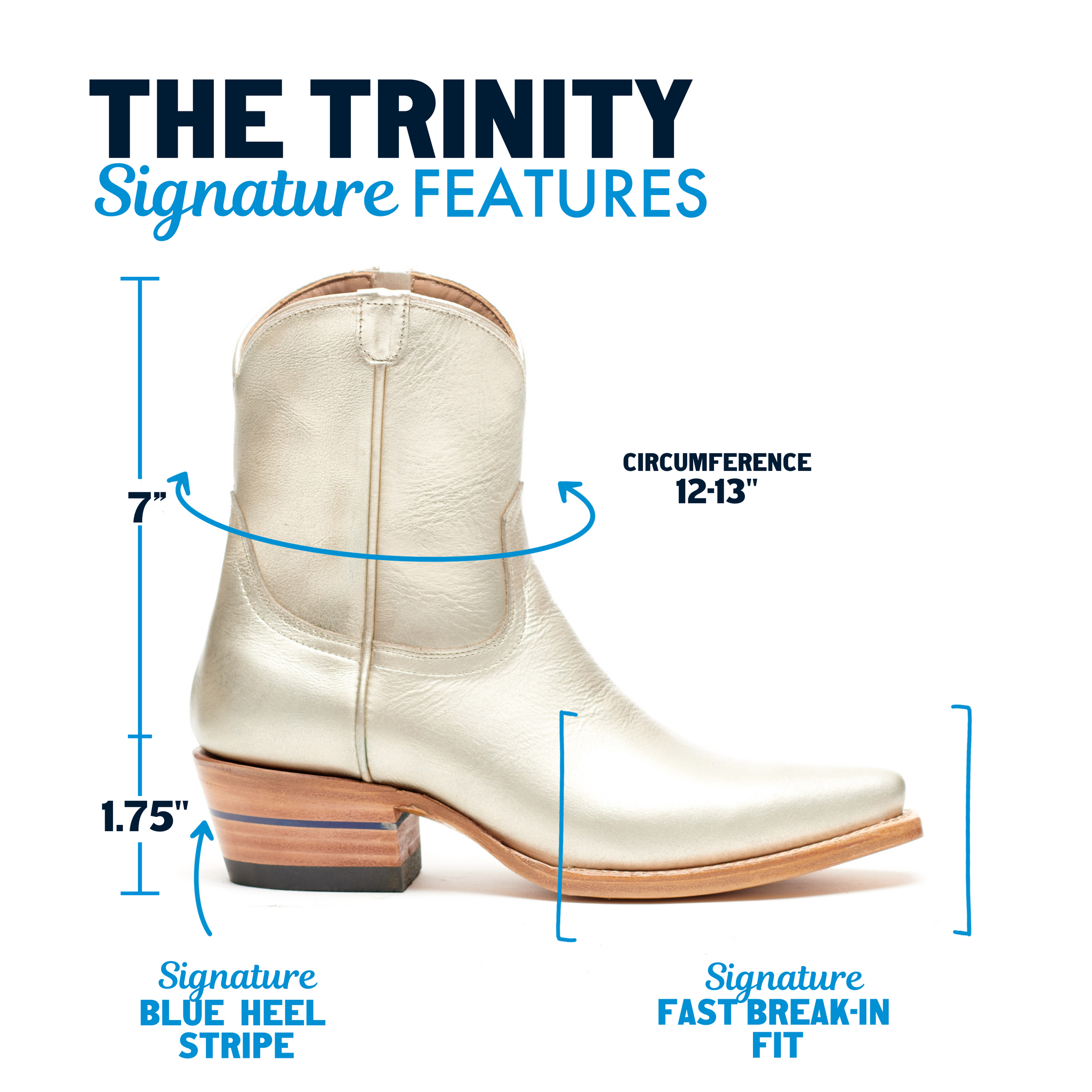 The Trinity - Pre-Sale (Limited Edition Boot)