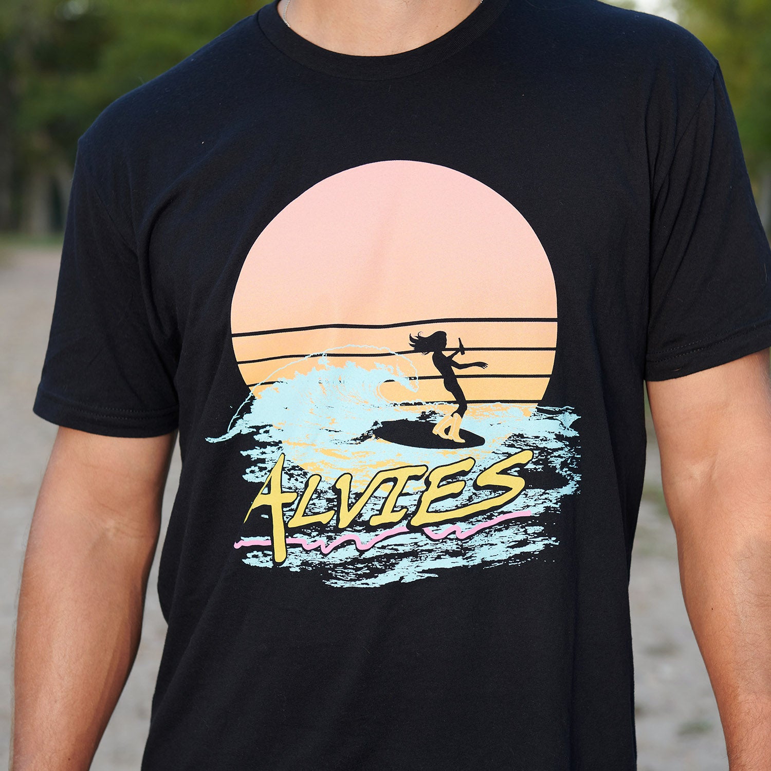Cowboy Boot Surfer T-Shirt