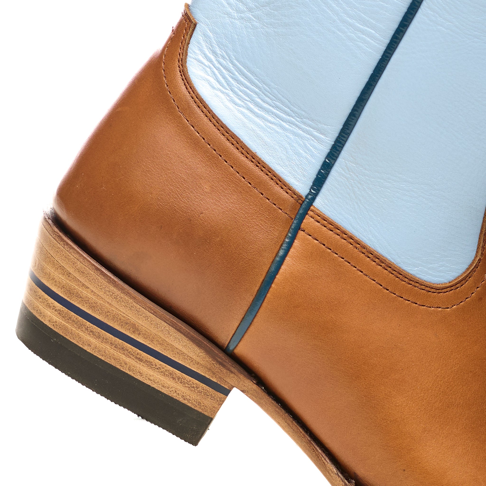 Powder Blue Nolan Ryan Boots product shot