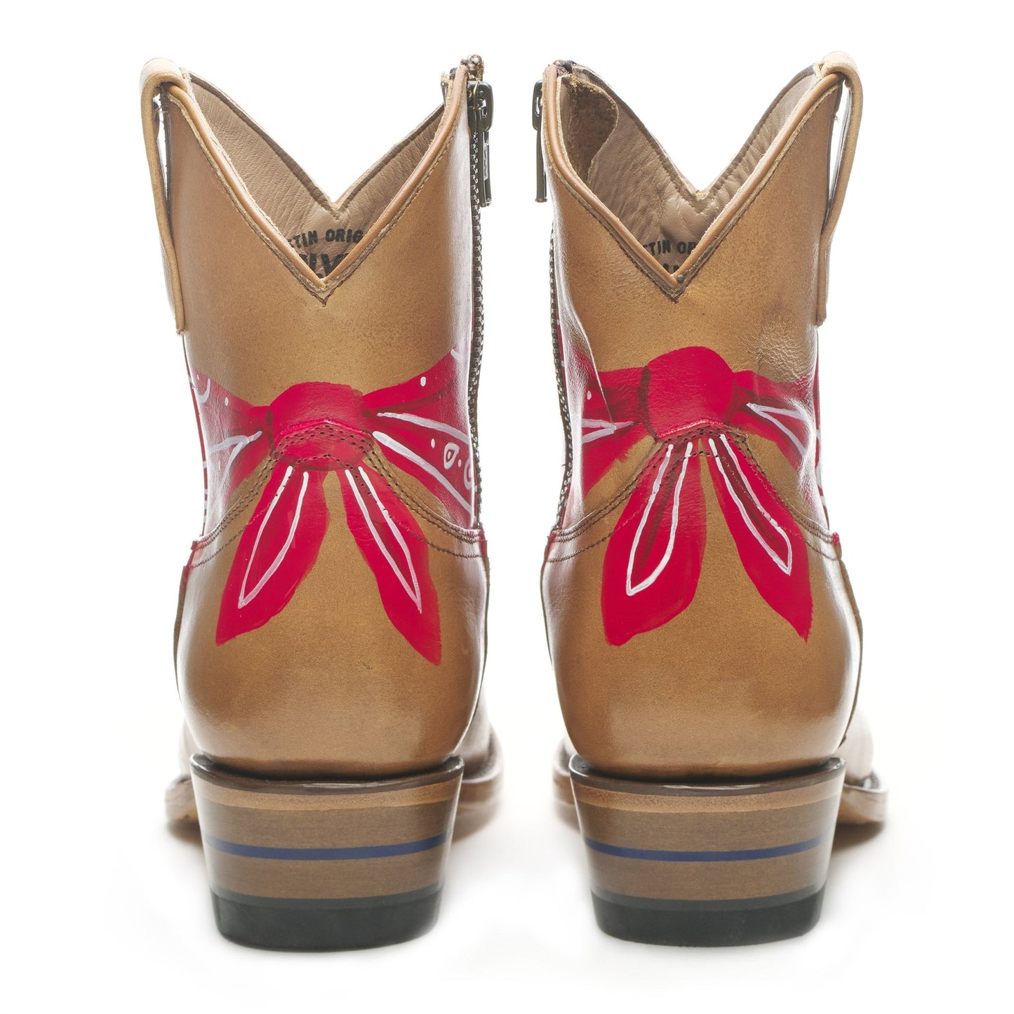 Artist Series - David Regone - Alvies, Hand Painted Rainey Boot