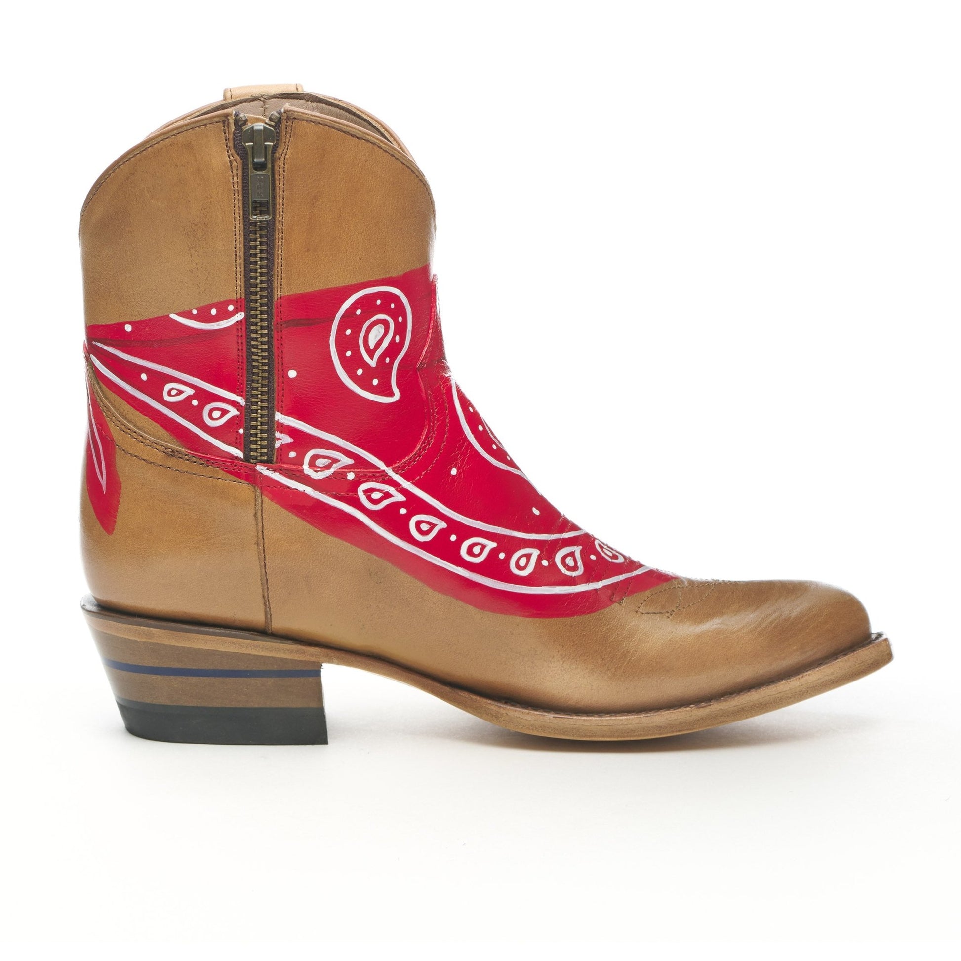 Artist Series - David Regone - Alvies, Hand Painted Rainey Boot