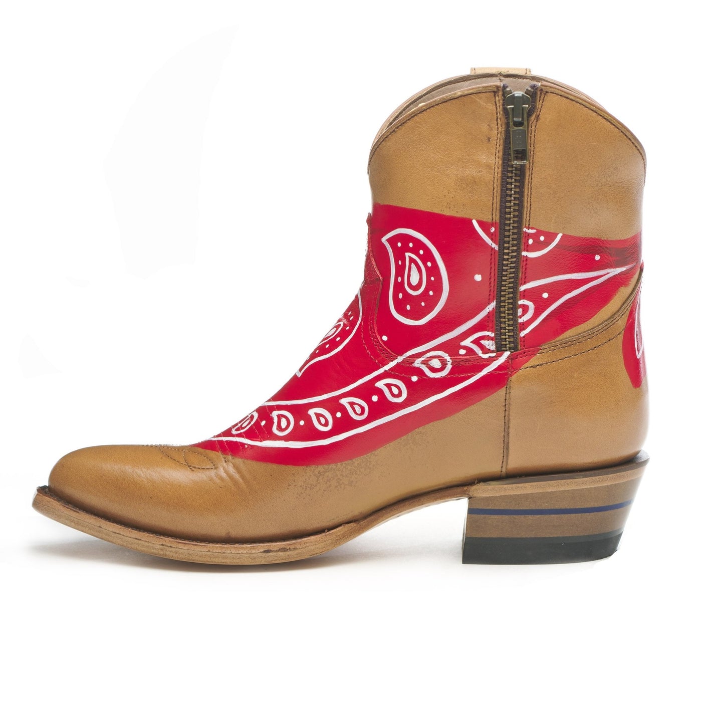 Artist Series - David Regone - Alvies, Hand Painted Rainey Boot