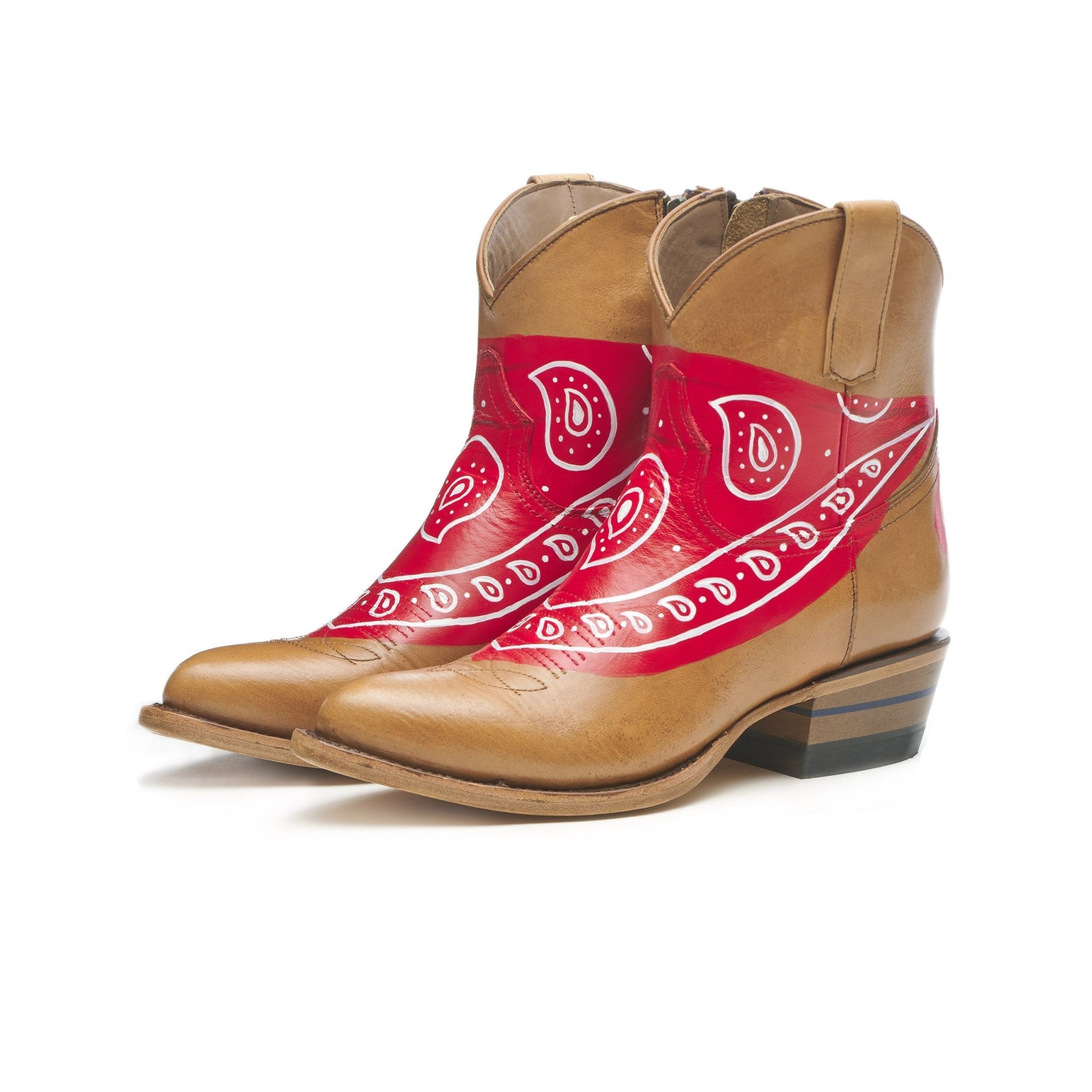 Artist Series - David Regone - Alvies, Hand Painted Rainey Boot