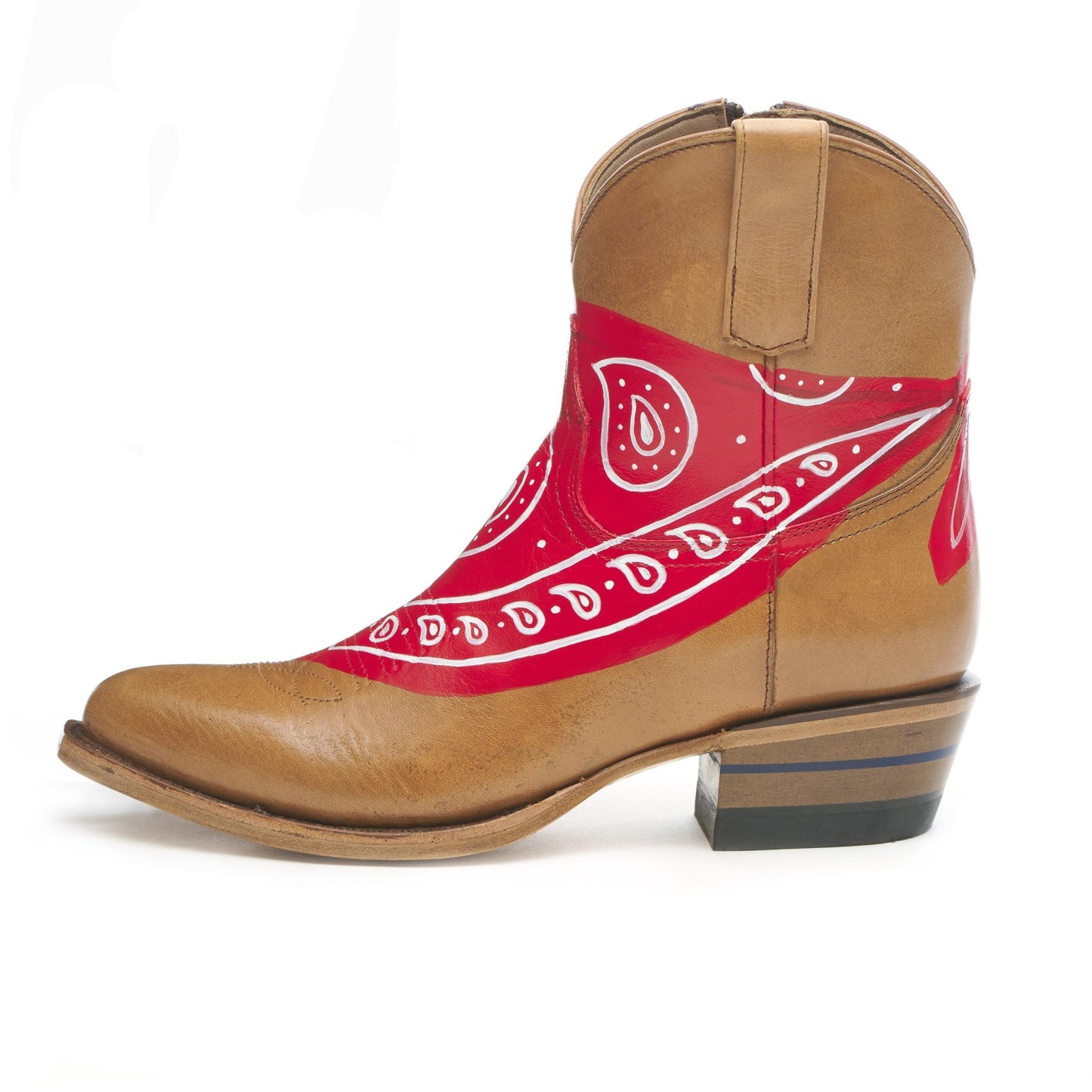 Artist Series - David Regone - Alvies, Hand Painted Rainey Boot