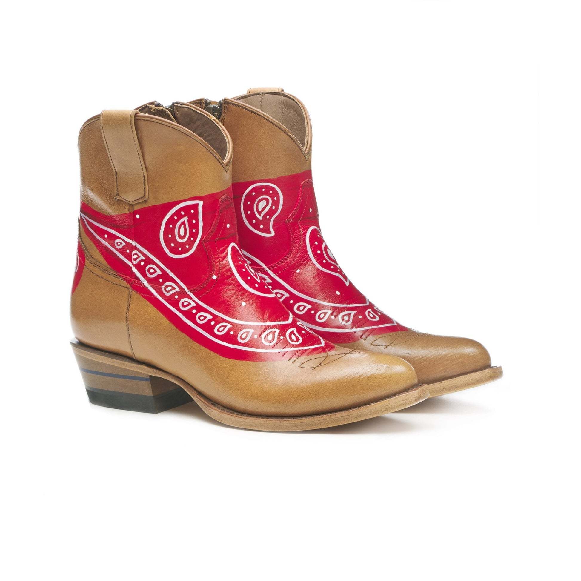 Artist Series - David Regone - Alvies, Hand Painted Rainey Boot