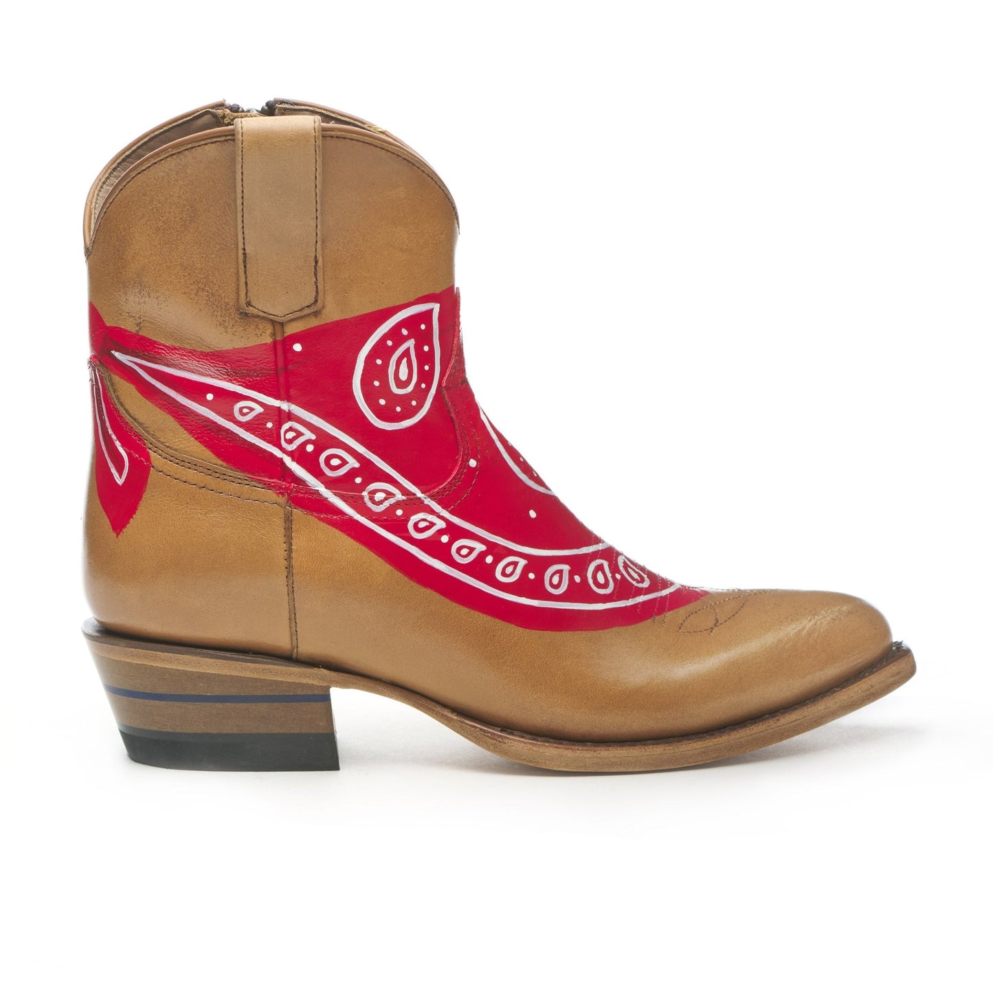 Artist Series - David Regone - Alvies, Hand Painted Rainey Boot