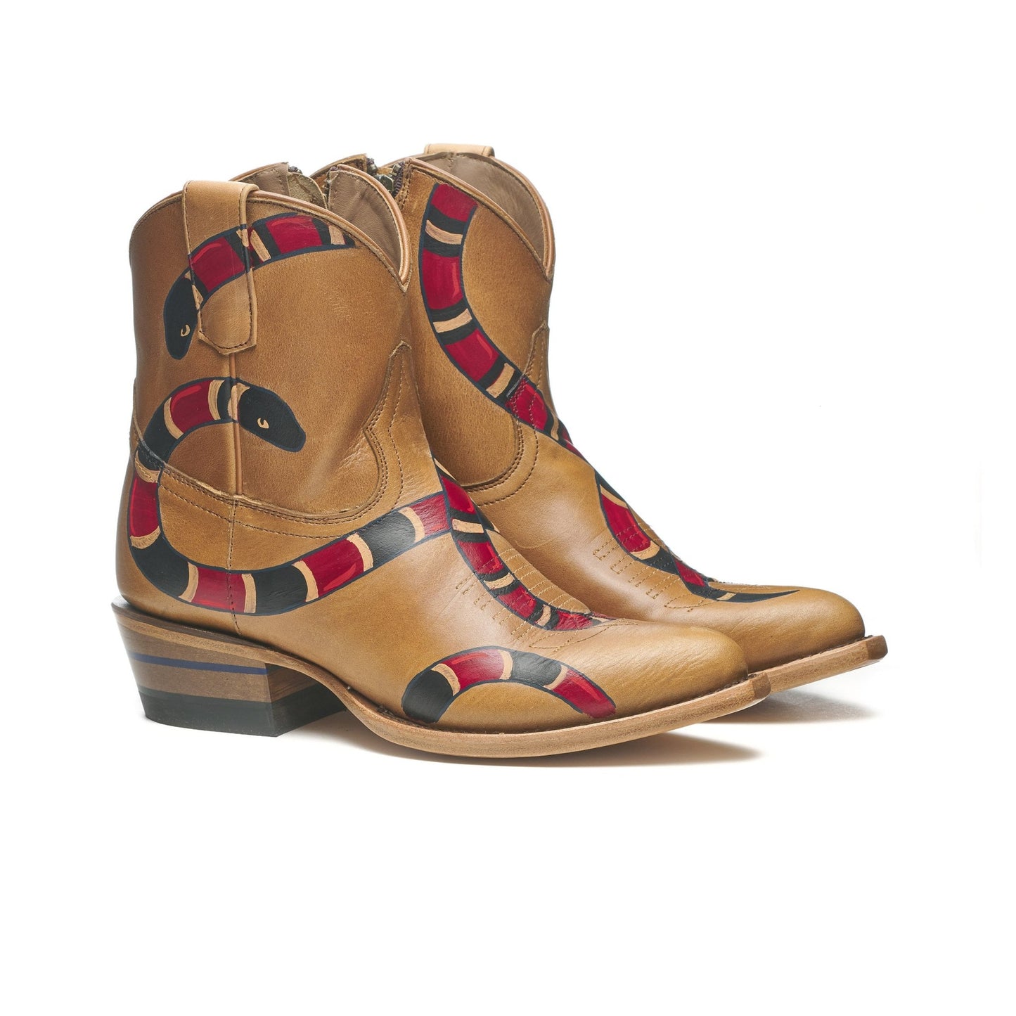 Artist Series - Kelsey Archbold - Alvies, Hand Painted Rainey Boot