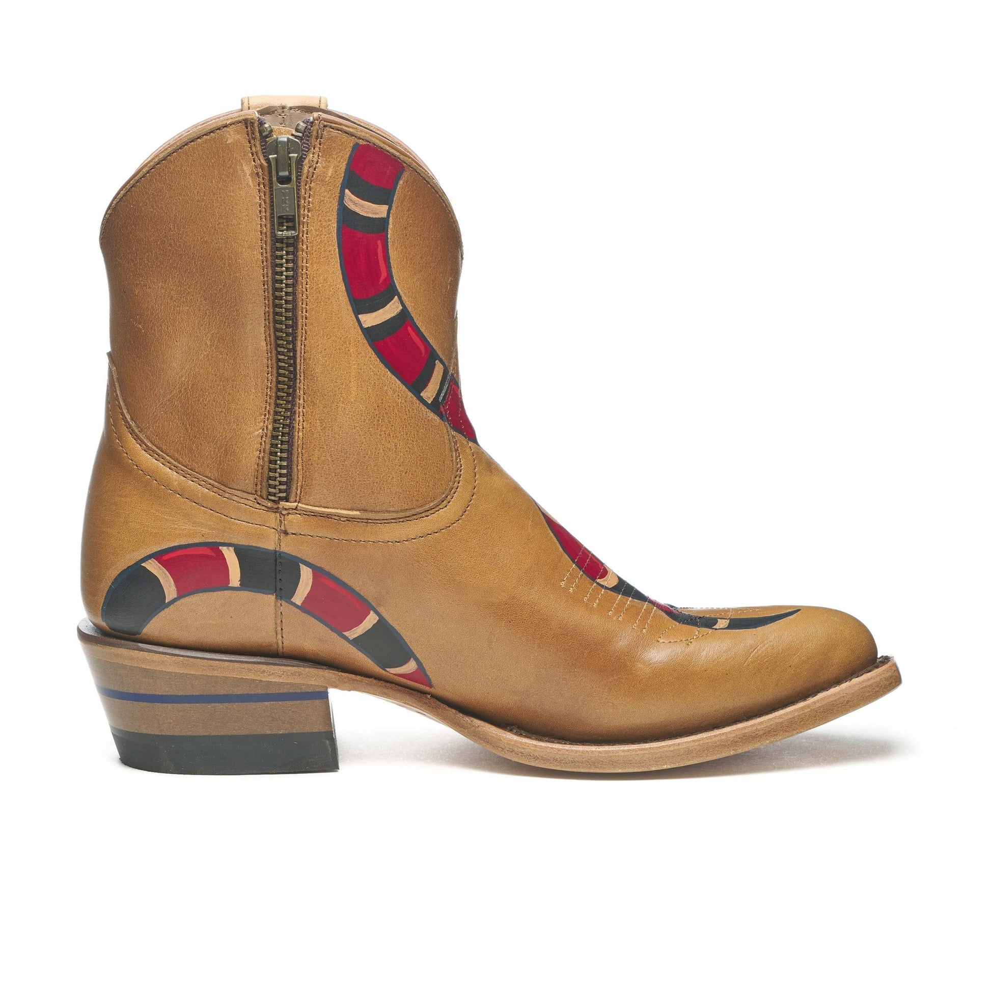 Artist Series - Kelsey Archbold - Alvies, Hand Painted Rainey Boot