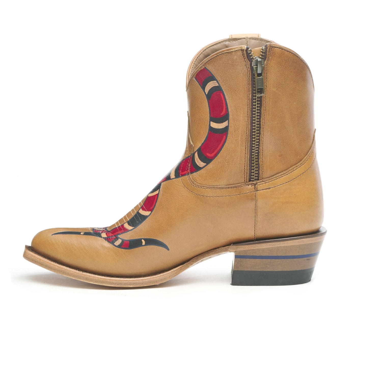 Artist Series - Kelsey Archbold - Alvies, Hand Painted Rainey Boot