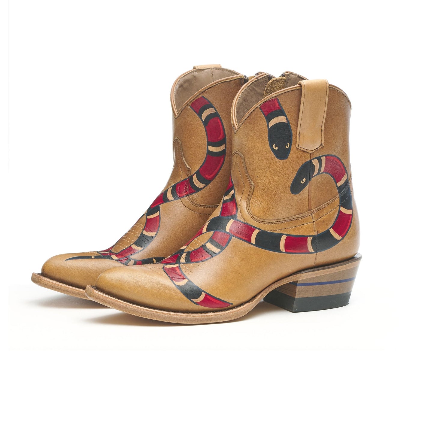 Artist Series - Kelsey Archbold - Alvies, Hand Painted Rainey Boot