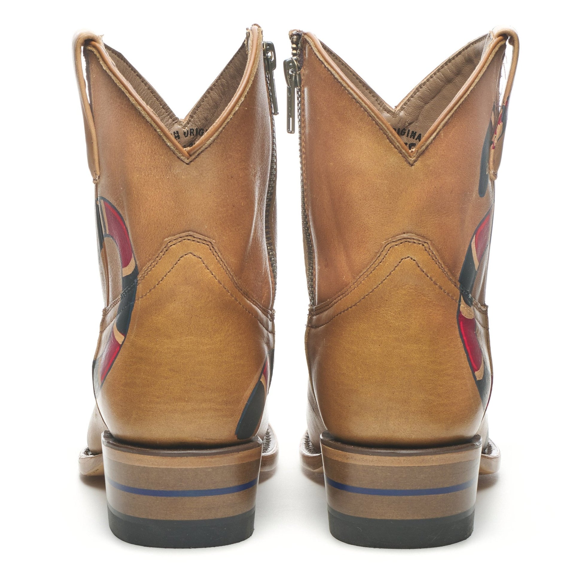 Artist Series - Kelsey Archbold - Alvies, Hand Painted Rainey Boot