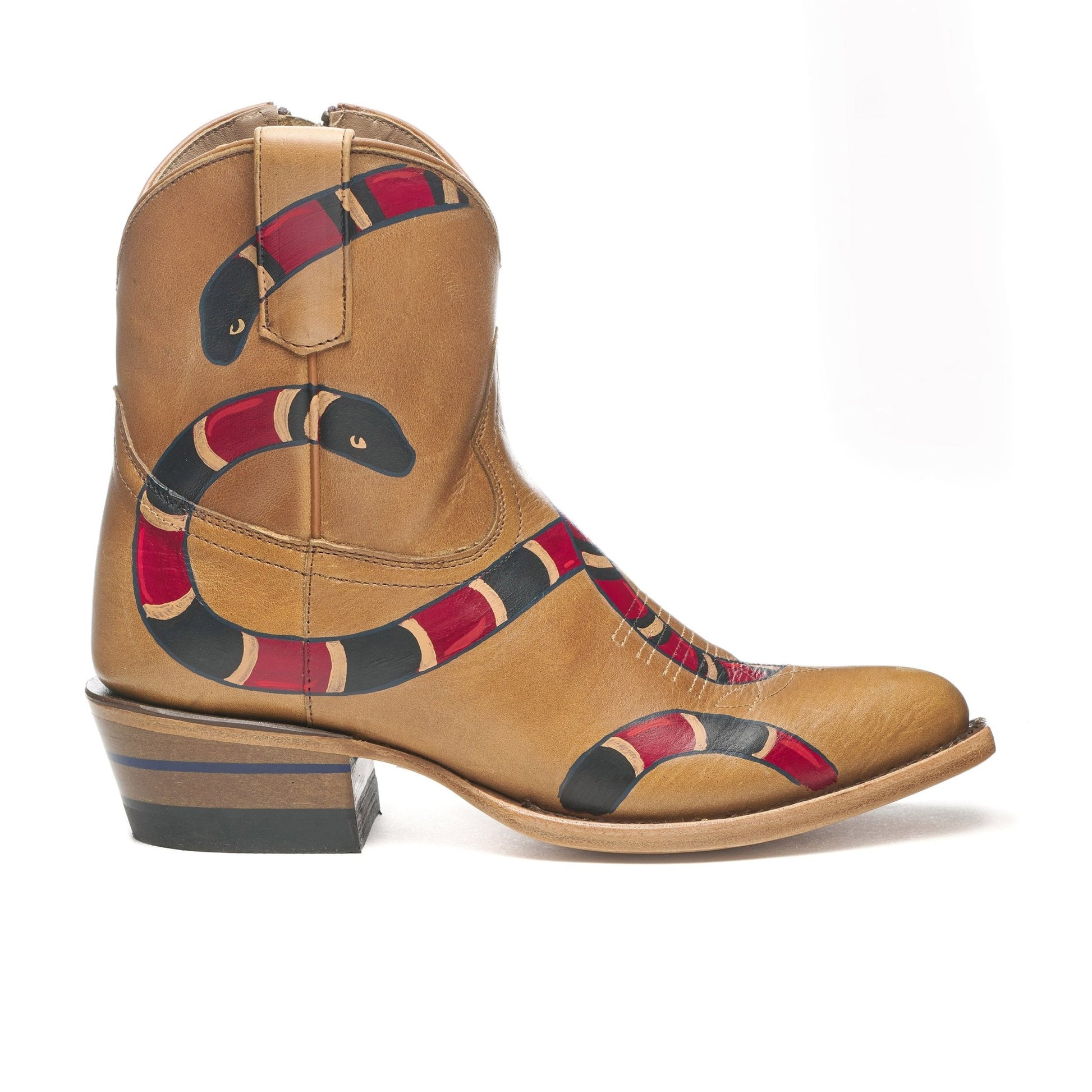 Artist Series - Kelsey Archbold - Alvies, Hand Painted Rainey Boot