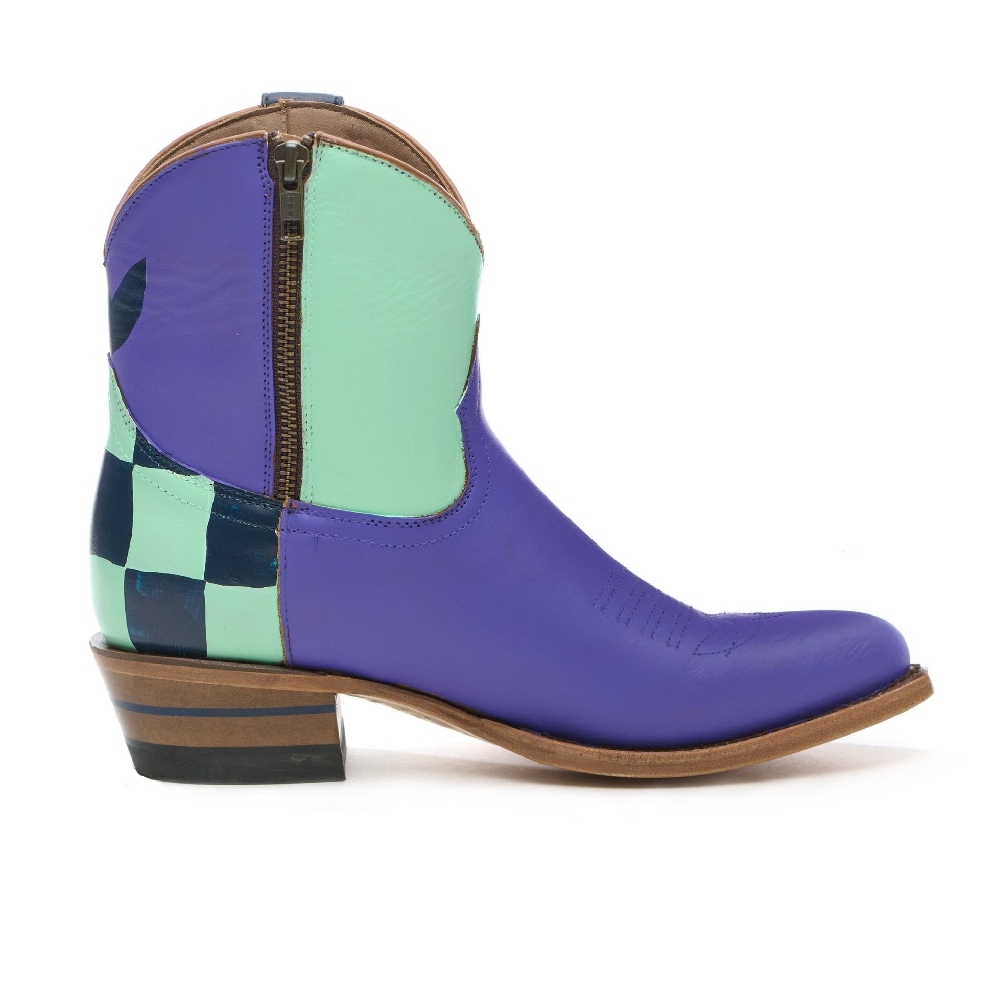 Artist Series - Mikaela Friedman - Alvies,Hand Painted Rainey Boot