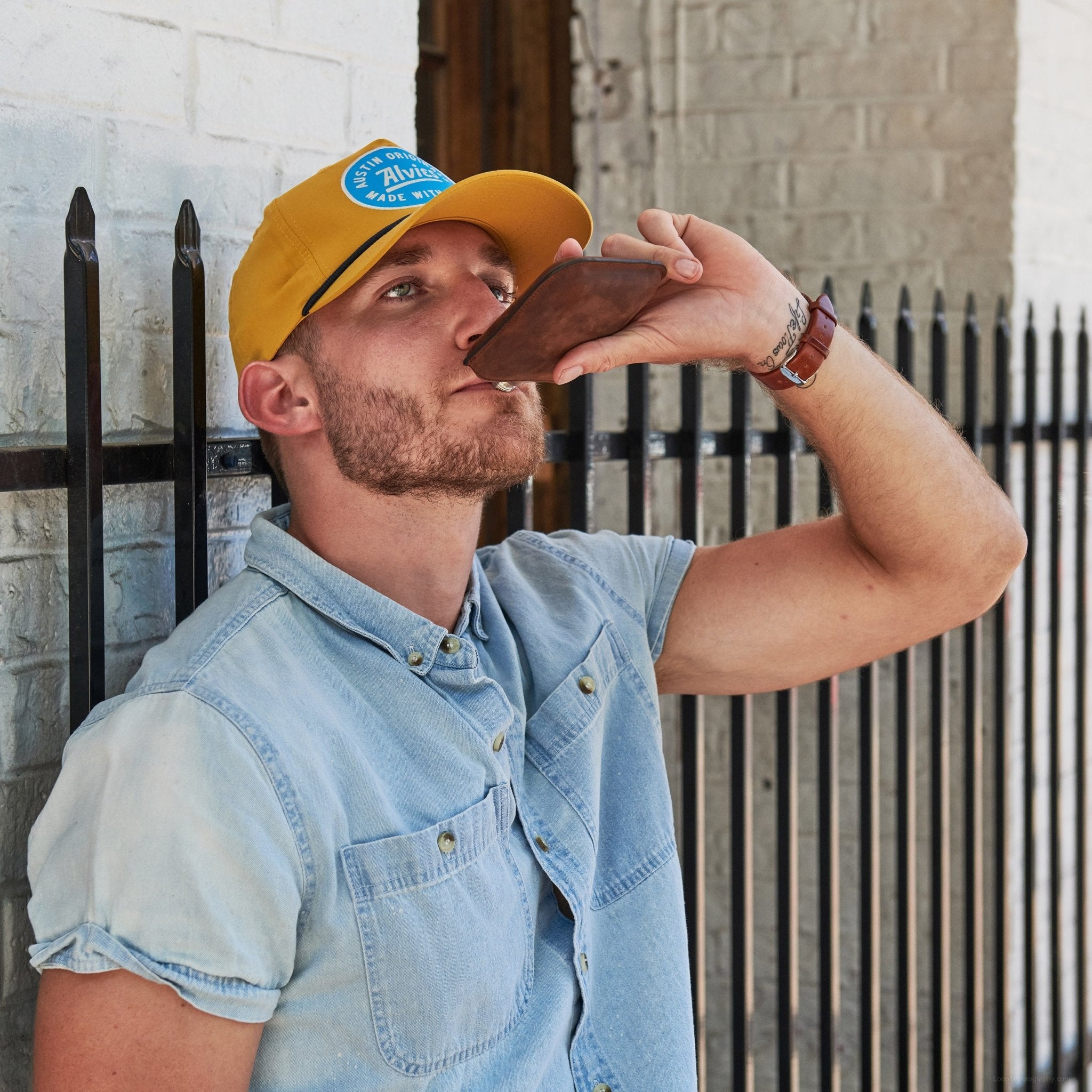 Austin Originals Snapback Hat - Alvies, Yellowbelly Sap Sucker