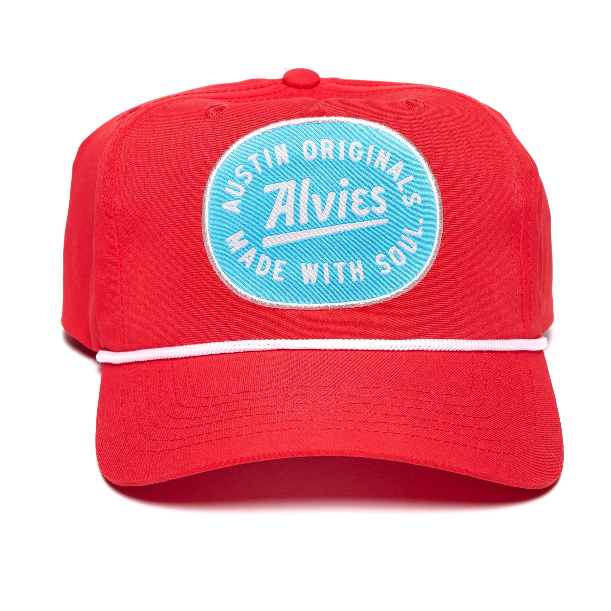 Austin Originals Snapback Hat - Alvies, Red-winged River Rat