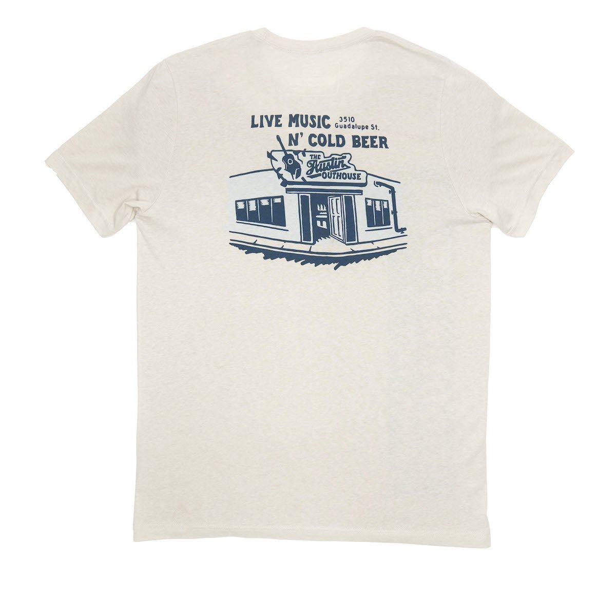 Austin Outhouse T-Shirt - Alvies, Sun-Baked Cement