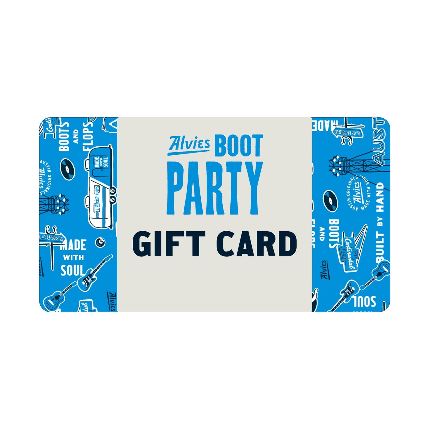 Boot Party Digital Gift Card