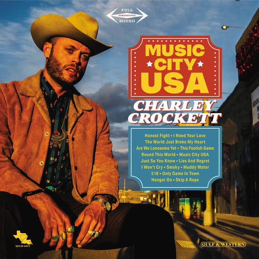 Charley Crockett - Music City USA