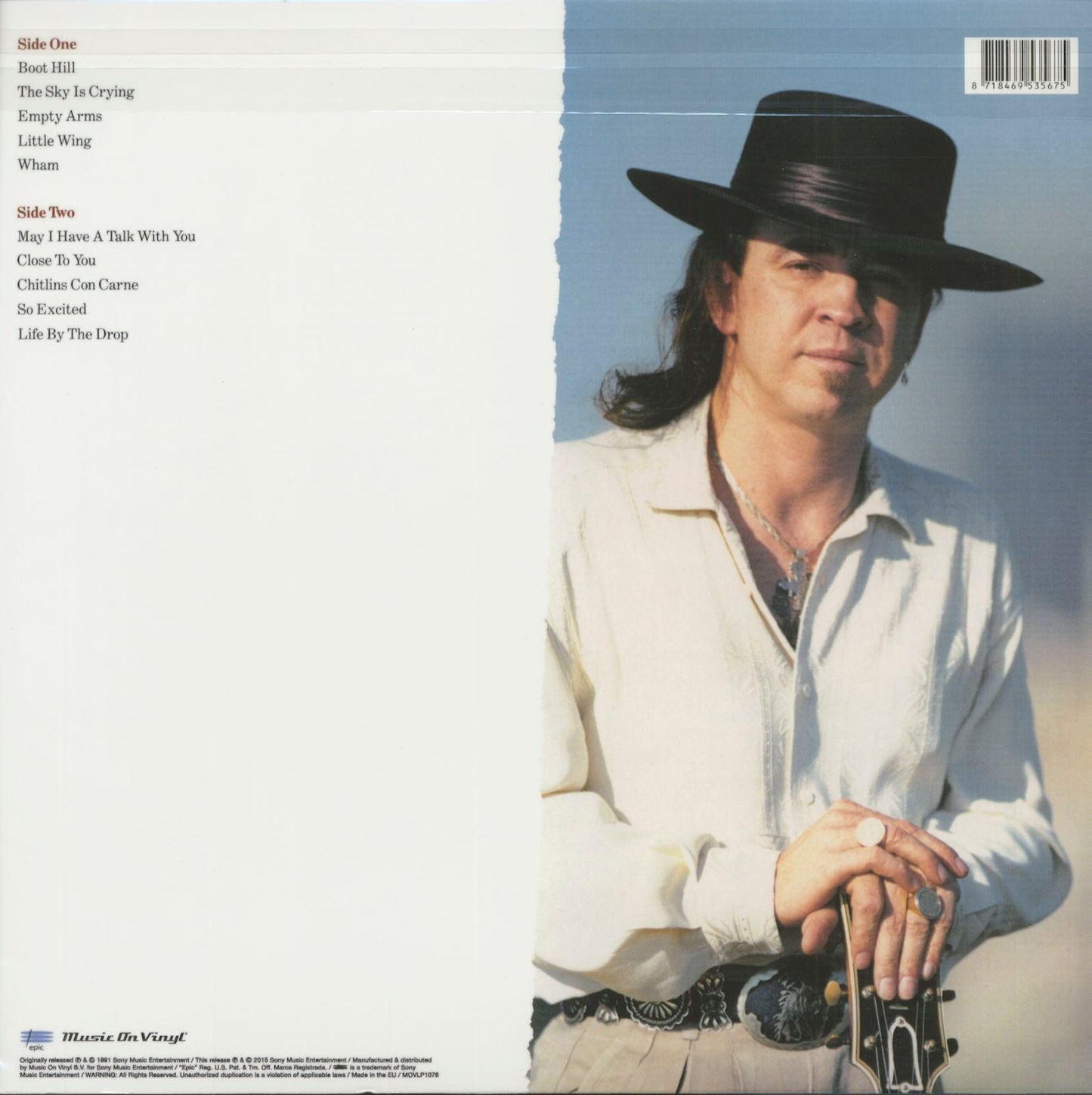 Stevie Ray Vaughan - The Sky Is Crying